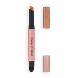 Revolution Lustre Wand Shadow Stick Obsessed Bronze