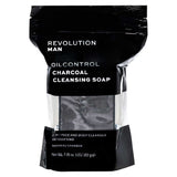 Revolution Man Charcoal Cleansing Soap 200G