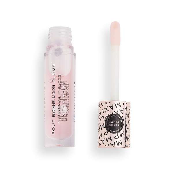 Revolution Pout Bomb Maxi Plump Lip Gloss Divine