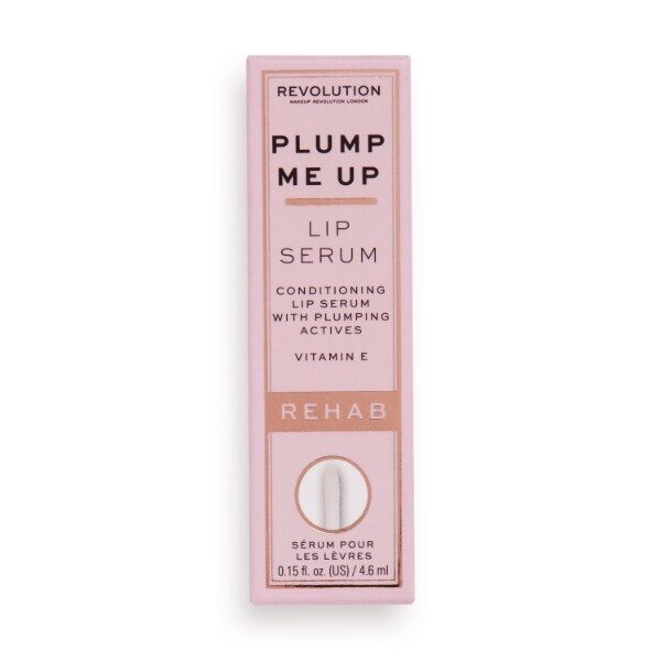 Revolution Rehab Plump Me Up Lip Serum Orange Glaze