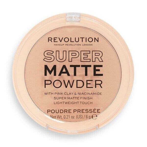 Revolution Relove Super Matte Pressed Powder Beige