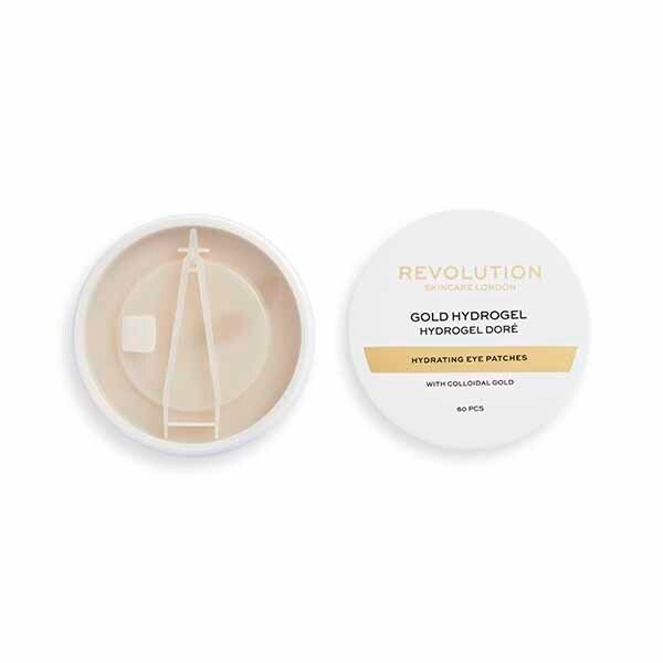 Revolution Skincare Gold Eye Hydrogel Eye Patches