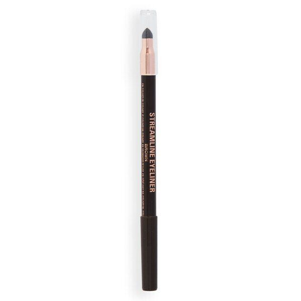 Revolution Streamline Waterline Eyeliner Pencil Ivory Brown