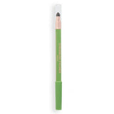 Revolution Streamline Waterline Eyeliner Pencil Ivory Green