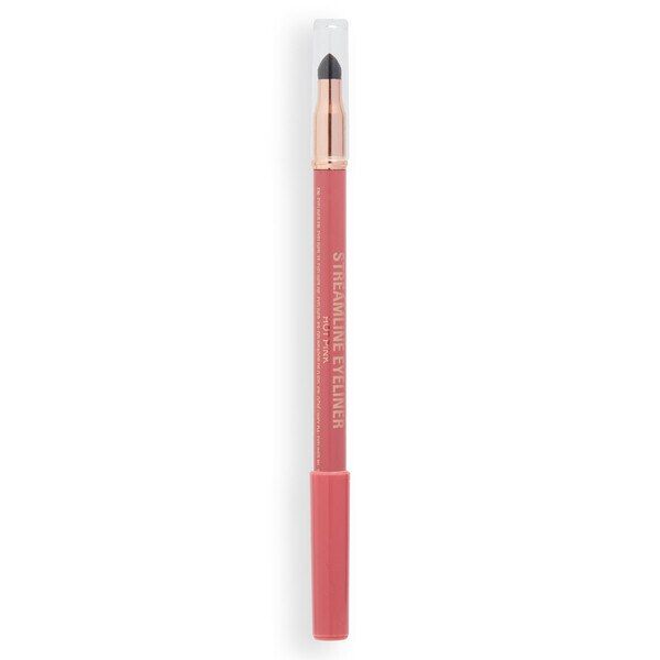 Revolution Streamline Waterline Eyeliner Pencil Ivory Hot Pink