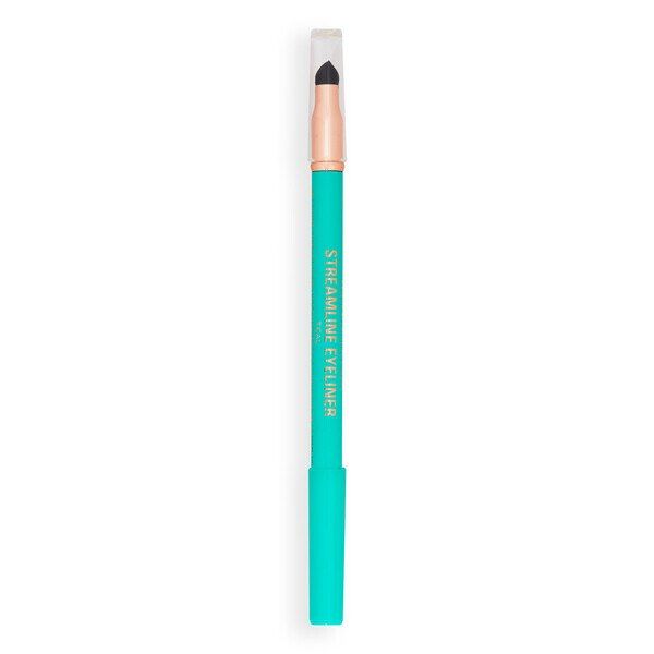 Revolution Streamline Waterline Eyeliner Pencil Ivory Teal