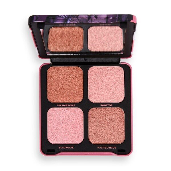 Revolution X Dc Dangerous Love Highlighter Quad