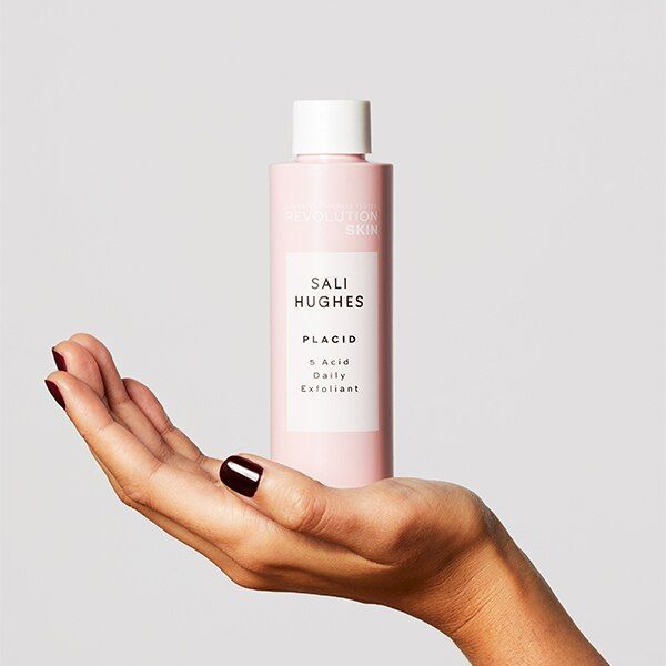 Revolution X Sali Hughes Placid 5-Acid Daily Exfoliant 150ml