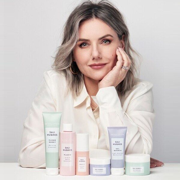 Revolution X Sali Hughes Placid 5-Acid Daily Exfoliant 150ml