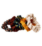 Ribbon & Asher Floral Scrunchie Five Pack