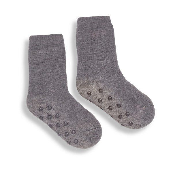 Ribbon Kids Eskimo Style Fleece Socks (1-3 Years) Grey / 1EA