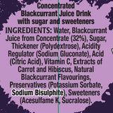 Ribena Blackcurrant Squash, 3 x 1.5L