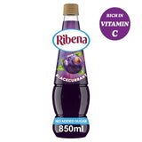 Ribena Light Blackcurrant No Added Sugar Squash 850ml