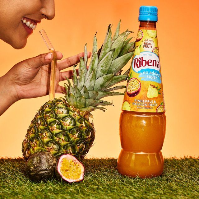 Ribena Pineapple & Passionfruit Squash 850ml