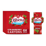 Ribena Stawberry Juice Cartons 6 x 250ml