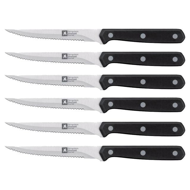Richardson Sheffield Cucina Steak Knife Set   6 per pack