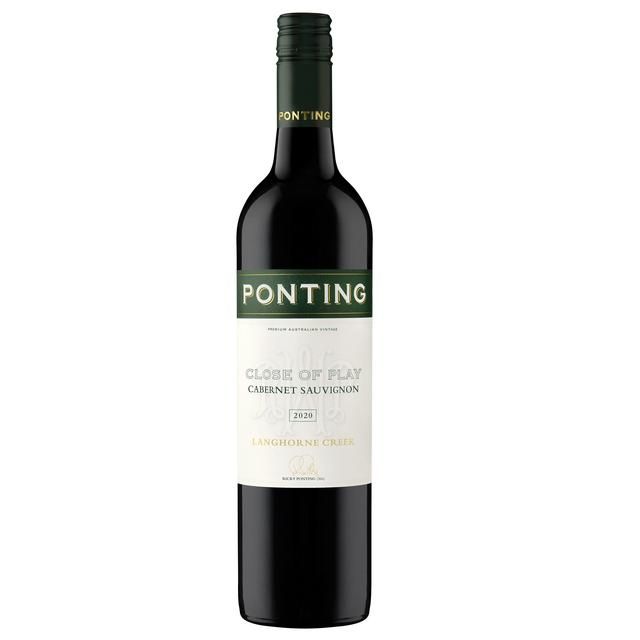 Ricky Ponting Close of Play Cabernet Sauvignon 75cl