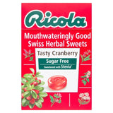 Ricola Cranberry Sugar Free 45g