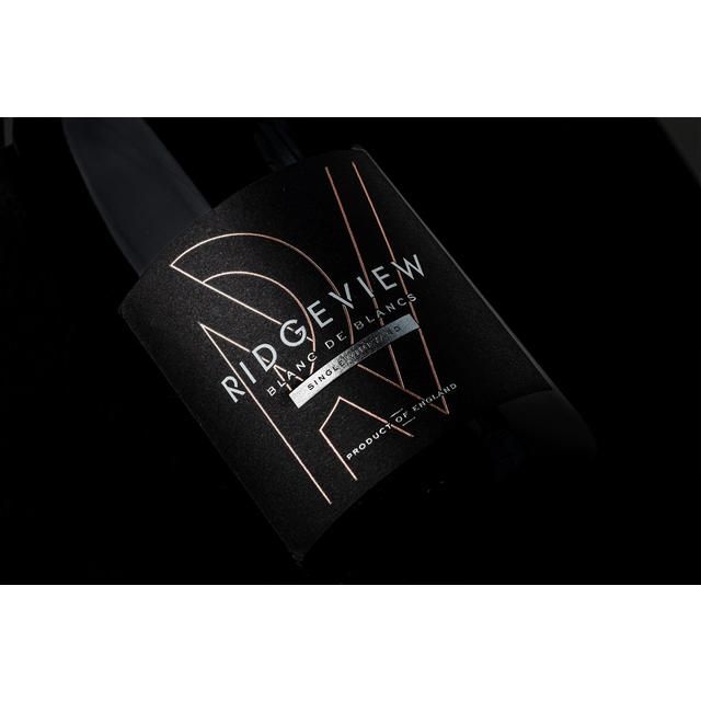 Ridgeview Blanc de Blancs English Sparkling Wine 75cl