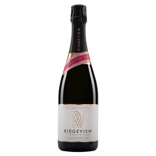 Ridgeview Fitzrovia Rose English Sparkling Wine 75cl