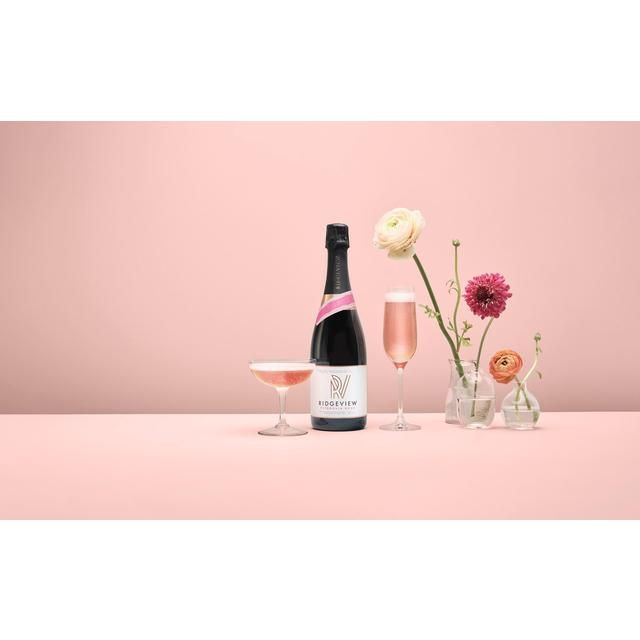 Ridgeview Fitzrovia Rose English Sparkling Wine 75cl