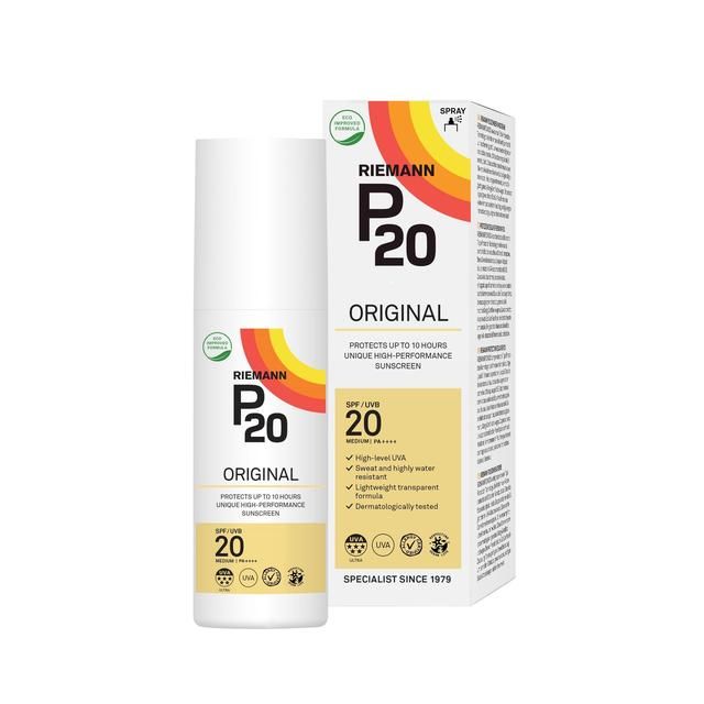 Riemann P20 Original SPF 20 Sun Spray 100ml