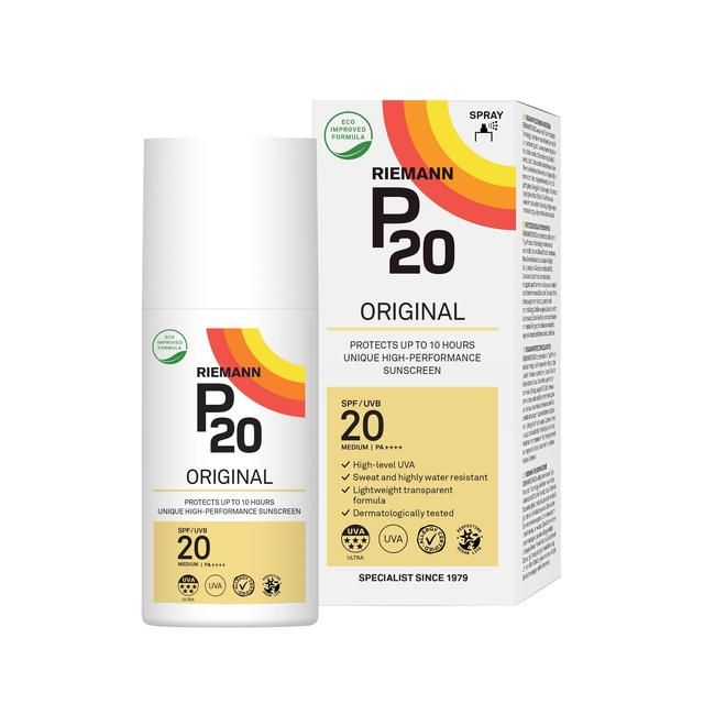 Riemann P20 Original SPF 20 Sun Spray 200ml