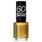 Rimmel 60 Seconds Gold Nail Polish 8ml