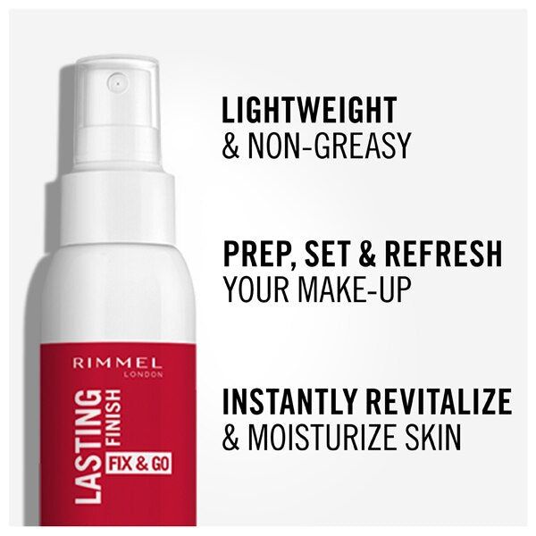Rimmel Insta Fix and Go Setting Spray Primer Universal 1