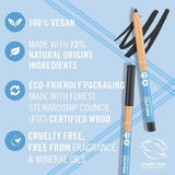 Rimmel Kind & Free Eye Liner 001 Pitch 1.1G