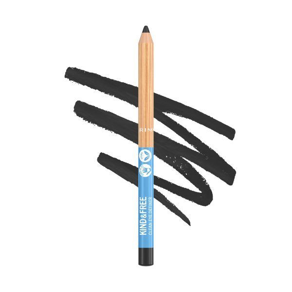Rimmel Kind & Free Eye Liner 001 Pitch 1.1G