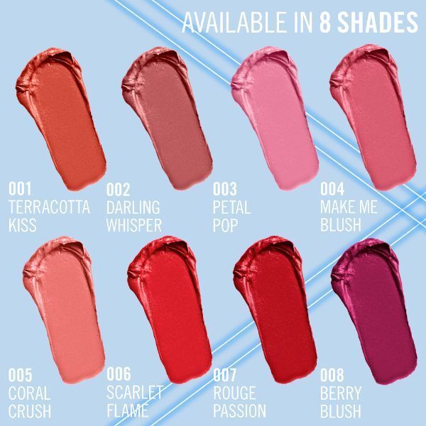 Rimmel Kind & Free Satin Lipstick 001 Terracotta Kiss