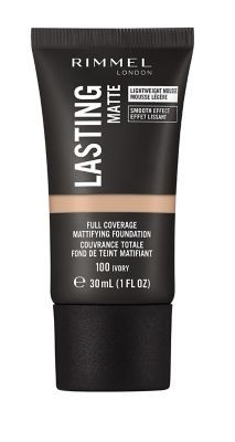 Rimmel Lasting Matte Liquid Foundation Ivory