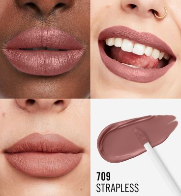 Rimmel Lasting Mega Matte Liquid Lipstick 709 strapless
