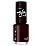 Rimmel London 60 Seconds Rita Ora Shades of Black Nail Polish Darkest Desires