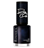 Rimmel London 60 Seconds Rita Ora Shades of Black Nail Polish Moonlight Magic