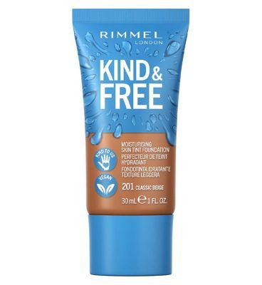 Rimmel London Kind & Free Moisturising Skin Tint Foundation Classic Beige