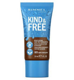 Rimmel London Kind & Free Moisturising Skin Tint Foundation Deep Chocolate