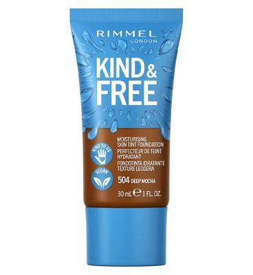 Rimmel London Kind & Free Moisturising Skin Tint Foundation Deep Mocha