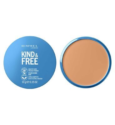 Rimmel London Kind & Free Pressed Powder Light