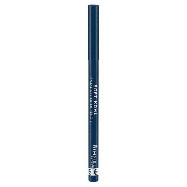 Rimmel London Kohl Kajal Eye Liner Pencil 021 Denim Blue 1.2g