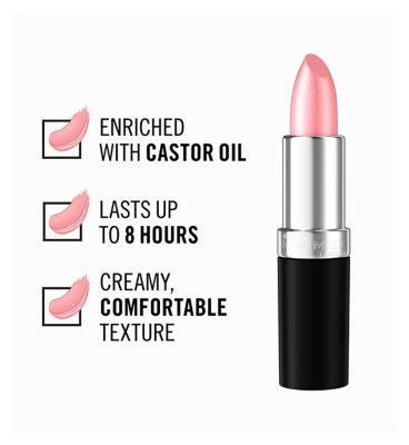 Rimmel London Lasting Finish Lipstick Pink Frosting