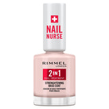 Rimmel London Nail Care 2 in 1 Base Coat & Strengthener