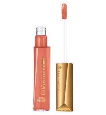 Rimmel London Oh My Gloss! Lip Plump Clear Peach Pie