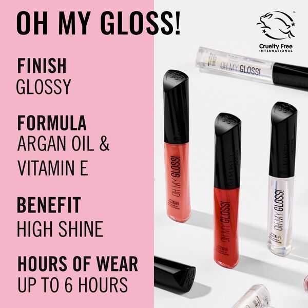 Rimmel London Oh My Gloss Snog 330