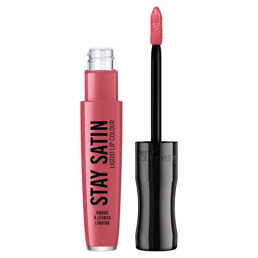 Rimmel London Rimmel Stay Satin Liquid Lip - Yuppie 5.5ml