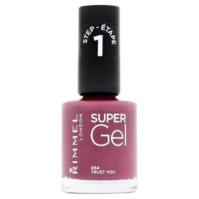 Rimmel London Super Gel Nail Polish 054 Trust You 12ml