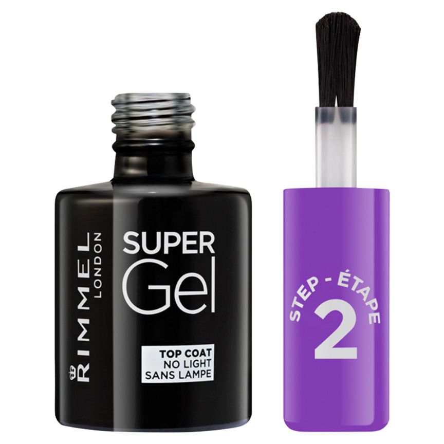 Rimmel London Super Gel Top Coat No Light 12ml
