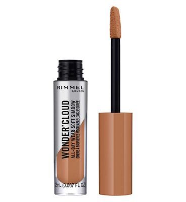 Rimmel London Wonder Cloud Waterproof Liquid Eyeshadow Honey Drop