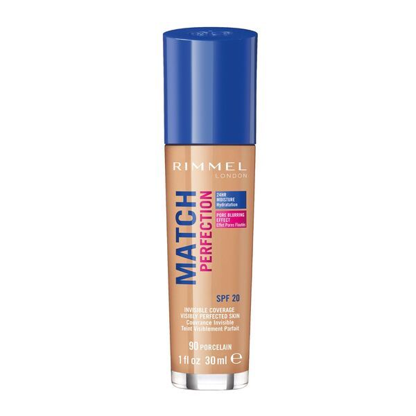 Rimmel Match Perfection Foundation Bronze PORCELAIN